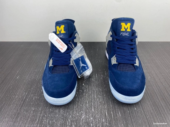 Rep LUCY (PE) Michigan Air AJ4-1036660 Retro 4 Jordan 0709